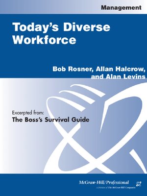 cover image of Today's Diverse Workforce